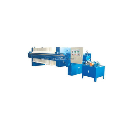 5.5KW Voltage 380V Chamber Filter Press and Membrane Filter Press for Industrial