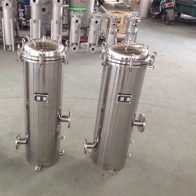 Gas Purification and Sterilization Stainless Steel Cartridge Filter Housing for Hotels