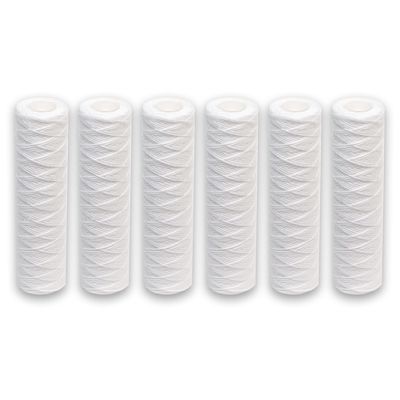 Compact and Lightweight 0.5 Micron String Wound Filter Cartridge