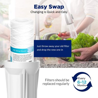 Compact and Lightweight 0.5 Micron String Wound Filter Cartridge