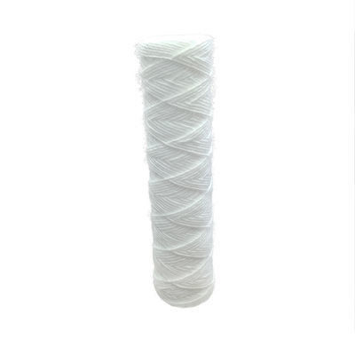 1 kg Weight Polypropylene RO Pre Filter String Wound Filter Cartridge 10*10*30cm Size