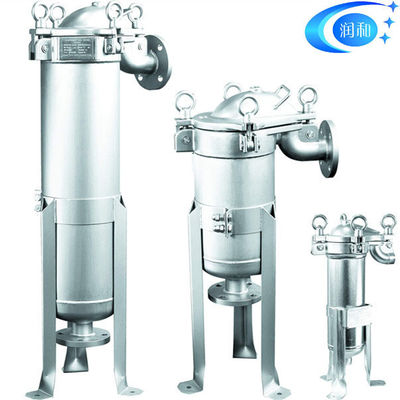 Side Entry Filter Bag Housing for Purifying Waste Water in the Liquid Filtration Process