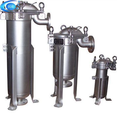 Side Entry Filter Bag Housing for Purifying Waste Water in the Liquid Filtration Process