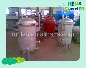 Stainless Steel PP Cartridge Filter for Pool Sand Purification 500L/Hour Productivity