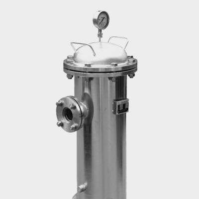 Shanghai Runlan Equipment's Rotary Drum Filters Liquid Filtration with Diatomite Media