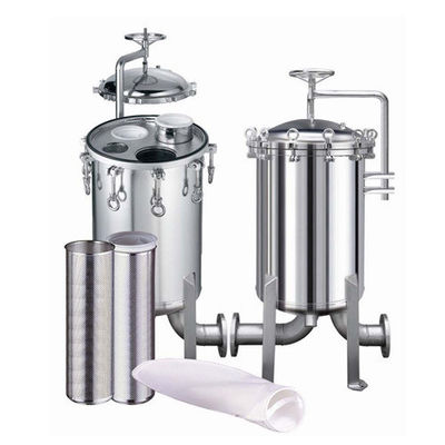 Shanghai Runlan Equipment's Rotary Drum Filters Liquid Filtration with Diatomite Media
