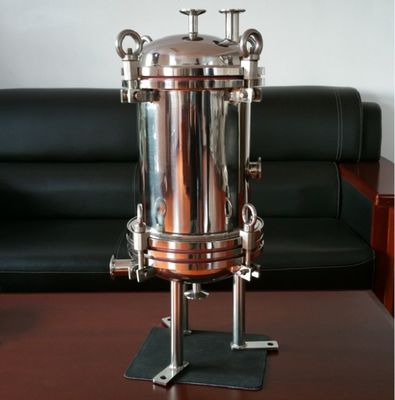 Shanghai Runlan Equipment's Rotary Drum Filters Liquid Filtration with Diatomite Media