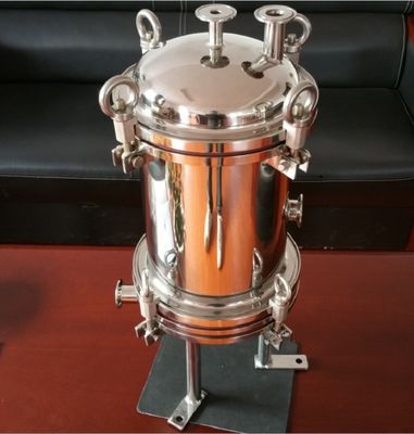 Shanghai Runlan Equipment's Rotary Drum Filters Liquid Filtration with Diatomite Media