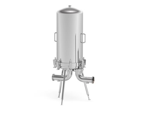 Shanghai Runlan Equipment's Rotary Drum Filters Liquid Filtration with Diatomite Media