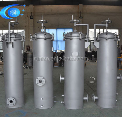 Industry Liquid Filter Flange Type Precision Filter for Milk Beer and Water Treatment