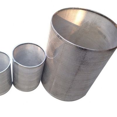 Replacement Stainless Steel Basket Strainer for 4 Bags Filter Housing 70mm Outer Diameter