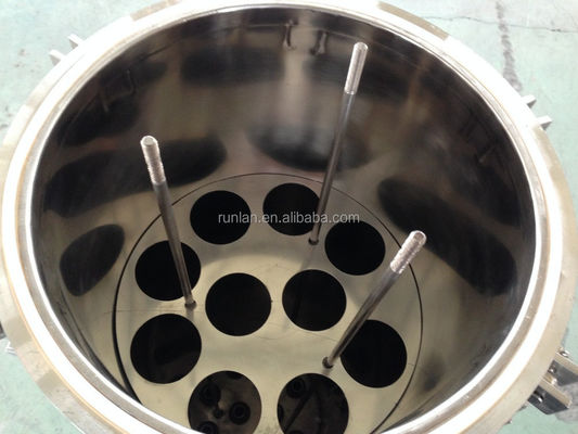 Industry Liquid Filter Flange Type Precision Filter for Milk Beer and Water Treatment