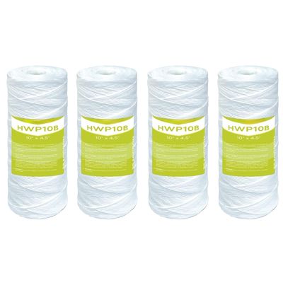 PP String Wound Filter Cartridge 70'' for Versatile Filtration Needs