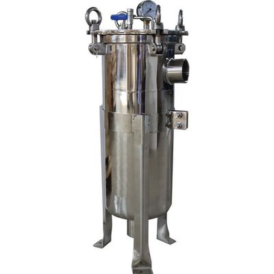 62KG Stainless Steel Multi Cartridge Filter Housing for Building Material Shops Needs