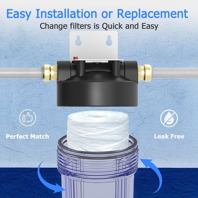 PP String Wound Filter Cartridge 70'' for Versatile Filtration Needs