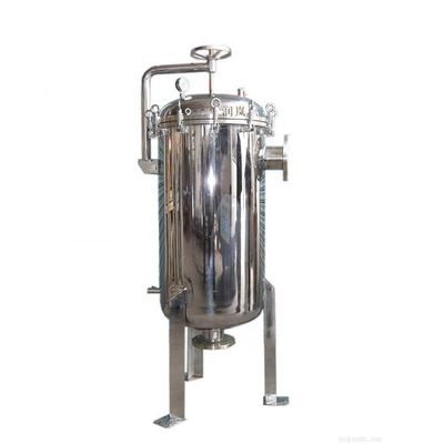 Stainless Steel RUNLAN 0.3u Carbon Dioxide Filter for Industrial Filtration Equipment