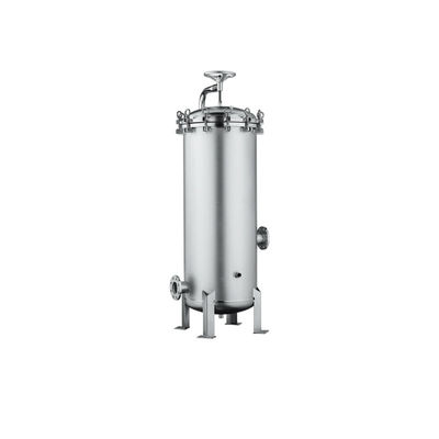 62KG Stainless Steel Side Entering Filter Bag Housing for Hotel Filtration Solutions
