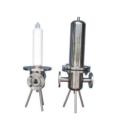 EPDM O-Rings Runlan 304 Stainless Steel Housing Paint Filter and Oil Filter for Industrial Filters