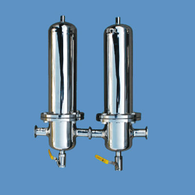 EPDM O-Rings Runlan 304 Stainless Steel Housing Paint Filter and Oil Filter for Industrial Filters