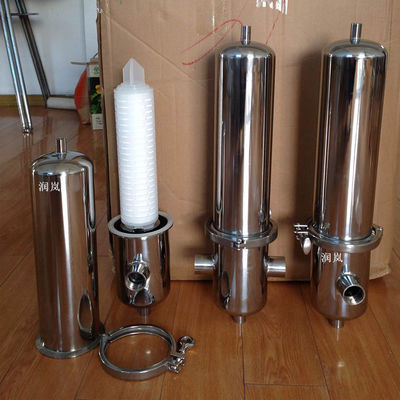 EPDM O-Rings Runlan 304 Stainless Steel Housing Paint Filter and Oil Filter for Industrial Filters