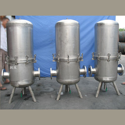 EPDM O-Rings Runlan 304 Stainless Steel Housing Paint Filter and Oil Filter for Industrial Filters