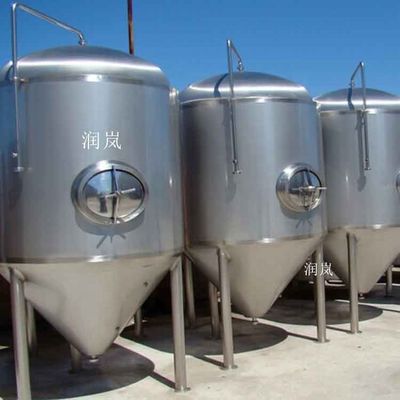 500L Tapered Shaped Can Other Beverage Fermentation Tank with Sandblast or Polishing
