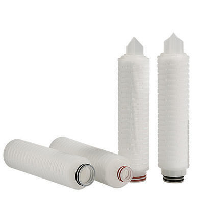 1 kg High Precision 10" Pore Structure Asymmetric PES Filter Cartridge for 500L/Hour Productivity