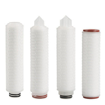 1 kg High Precision 10" Pore Structure Asymmetric PES Filter Cartridge for 500L/Hour Productivity