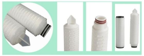 1 kg High Precision 10" Pore Structure Asymmetric PES Filter Cartridge for 500L/Hour Productivity