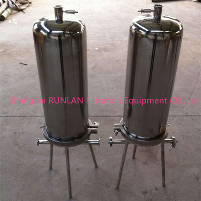 SS 304 316 Titanium Stick Filter Housing for Water Purification at Competitive Rate