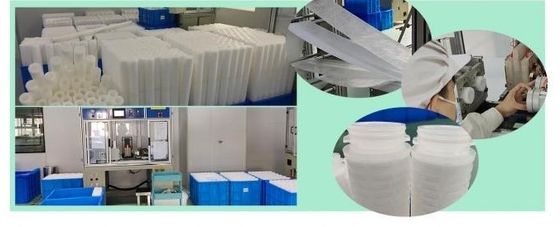1 kg High Precision 10" Pore Structure Asymmetric PES Filter Cartridge for 500L/Hour Productivity