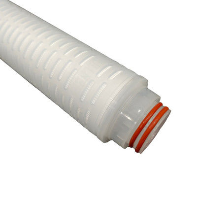 1 kg High Precision 10" Pore Structure Asymmetric PES Filter Cartridge for 500L/Hour Productivity