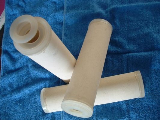PP 10" Microelectronics Pleated Membrane Filter Cartridge 0.4 0.7m2 Filtration Area