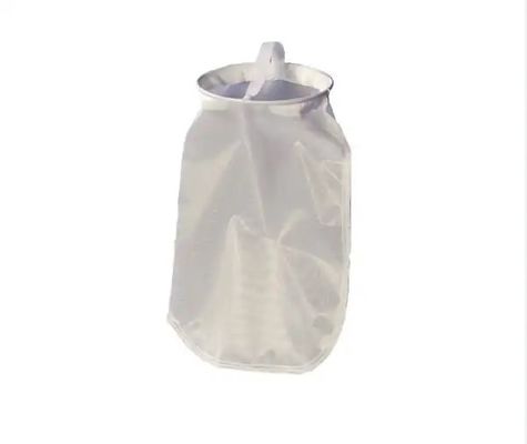 120C maximum temperature limit stainless steel filter bag for oil industry consumables