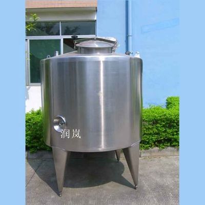 SUS304/SUS316L Stainless Steel Cylinder Shape Tank for Brewing and Wine Fermentation