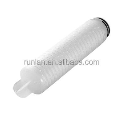 500L/Hour PP Pleated Filter Cartridge 10" OD 69mm for Wide Range of Applications