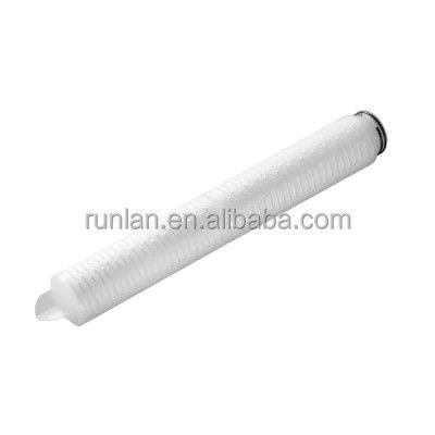 500L/Hour PP Pleated Filter Cartridge 10" OD 69mm for Wide Range of Applications