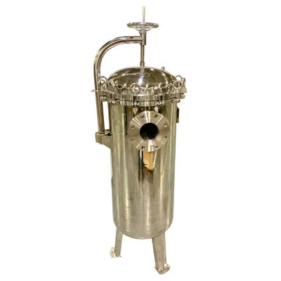 304 316L Filter Bag Filter Housing for Water Purification in Building Material Shops
