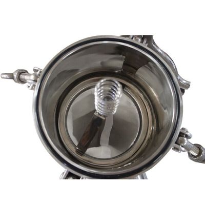 Energy Mining 0.6um 316L Top Inlet Bag Filter Housing for Water Treatment 62KG Weight