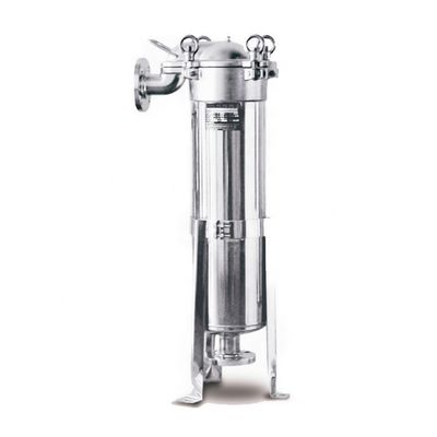 Building Material Shops 10bar 316L PTFE Gasket Multi Water Bag Filter Housing Mirror Polished