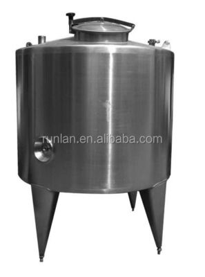 High Effective Mixing Tank 1 1500 R.p.m Rpm Solution for Vertical Cylinder Shape