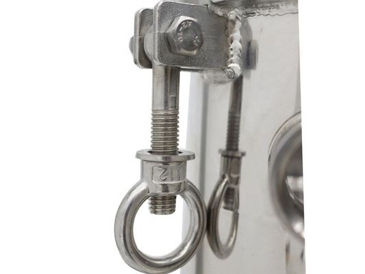 Food Beverage 316L PTFE Gasket Multi Water Bag Filter Mirror Polished Housing Weight KG 62