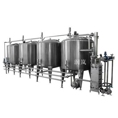 High Effective Mixing Tank 1 1500 R.p.m Rpm Solution for Vertical Cylinder Shape