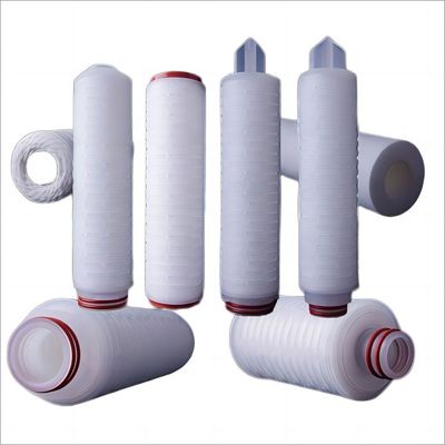 PP Pleated Filter Cartridge Sterilizing Grade for Microelectronics Filtration System