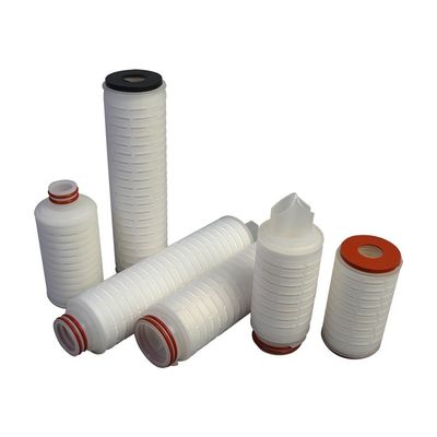 PP Pleated Filter Cartridge Sterilizing Grade for Microelectronics Filtration System