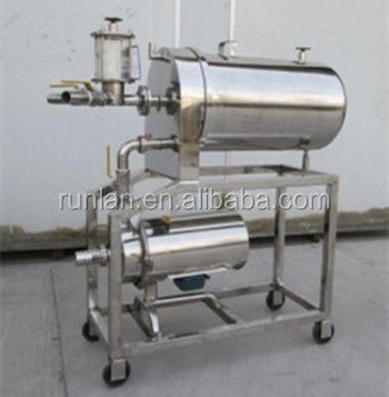 1.0Mpa Design Pressure SUS304/SUS316L Cartridge Filter Housing for Filtration Equipment