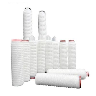 1kg Productivity 500L/Hour PES Filter Cartridge 10" Length for and Durable Filtration