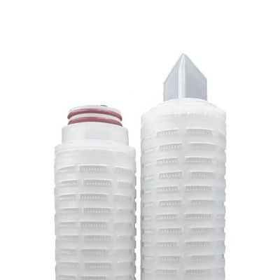 1kg Productivity 500L/Hour PES Filter Cartridge 10" Length for and Durable Filtration