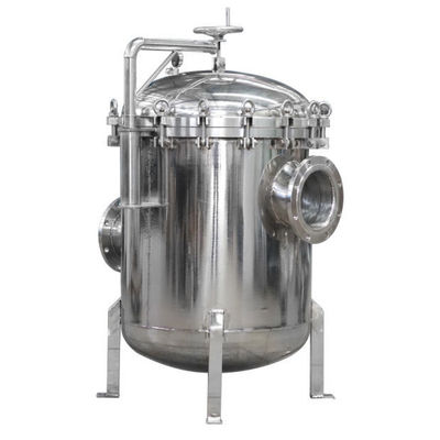 Surface Disposal Sandblast or Polishing Sanitary Bag Filter Housing for Multiple Uses