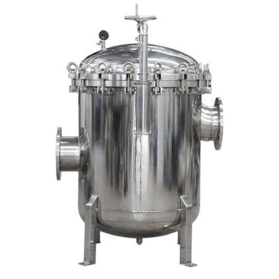 Surface Disposal Sandblast or Polishing Sanitary Bag Filter Housing for Multiple Uses